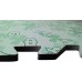 Коврик пазл 60см*60см зелёные буквы и цифры. MTP-601061
