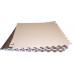 Мягкий паркет тёмный 60WD. Коврики пазлы 60*60*1см