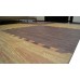 Мягкий паркет тёмный 60WD. Коврики пазлы 60*60*1см