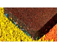 Рулонное резиновое покрытие Combi Flex Color