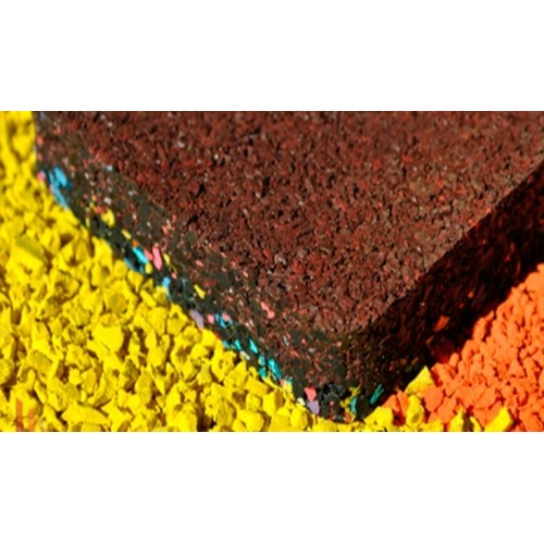 Рулонное резиновое покрытие Combi Flex Color