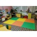 Зелёный коврик пазл 50*50см, толщина 1см