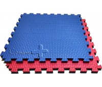 Красный-синий спортивный мат 50*50*2см Красный-синий спортивный мат 50*50*2см