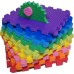 Коврик пазл конструктор с картинками
