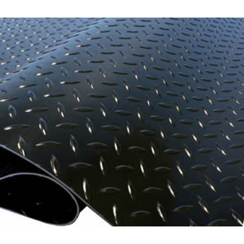 Резиновое рулонное покрытие 9001 Diamond Tread (10м*1,2м*3мм)