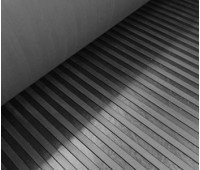Резиновое рулонное покрытие 9003 Fine Ribbed (10м*1,2м*3мм)