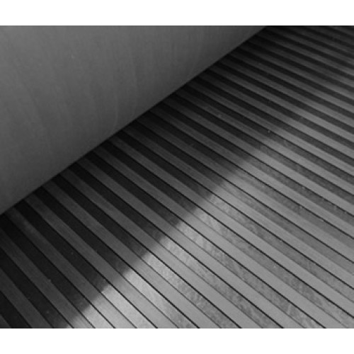 Резиновое рулонное покрытие 9003 Fine Ribbed*заказ (10м*1,5м*3мм)