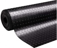 Резиновое рулонное покрытие 9004 Round Dot (10м*1,2м*3мм) Резиновое рулонное покрытие 9004 Round Dot (10м*1,2м*3мм)