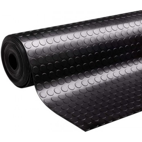 Резиновое рулонное покрытие 9004 Round Dot (10м*1м*3мм)
