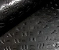 Резиновое рулонное покрытие 9005 Checker Runner (10м*1м*3мм) Резиновое рулонное покрытие 9005 Checker Runner (10м*1м*3мм)