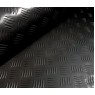 Резиновое рулонное покрытие 9005 Checker Runner (10м*1,2м*3мм)