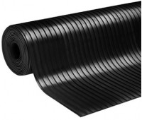 Резиновое рулонное покрытие 9006 Double Ribbed (10м*1,2м*3мм) Резиновое рулонное покрытие 9006 Double Ribbed (10м*1,2м*3мм)