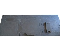 Резиновое покрытие. Резиновая плитка Noki-1 500*500*30мм