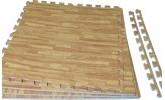 Коврики пазлы 60*60см имитация дерева