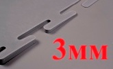 ПВХ плитка толщиной 4мм