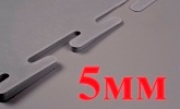 ПВХ плитка толщиной 5мм