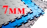 ПВХ плитка толщиной 7мм