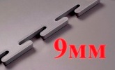 ПВХ плитка толщиной 9мм